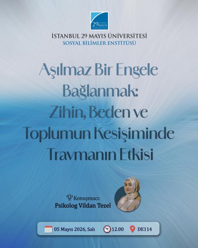 Aşılmaz Bir Engele Bağlanmak: Zihin, Beden ve Toplumun Kesişiminde Travmanın Etkisi
