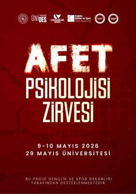 Afet Psikolojisi Zirvesi