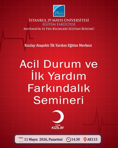 Acil Durum ve İlk Yardım Farkındalık Semineri