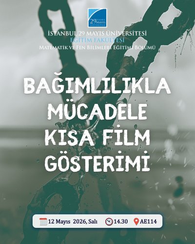 Bağımlılıkla Mücadele Kısa Film Gösterimi