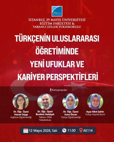 Türkçenin Uluslararası Öğretiminde Yeni Ufuklar ve Kariyer Perspektifleri