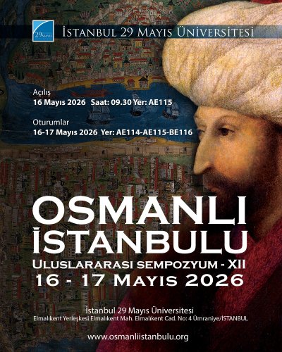 Osmanlı İstanbulu Sempozyumu - XII
