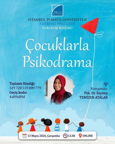 Çocuklarla Psikodrama
