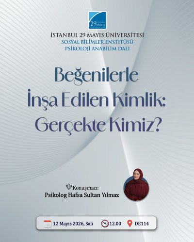 Beğenilerle İnşa Edilen Kimlik: Gerçekte Kimiz?