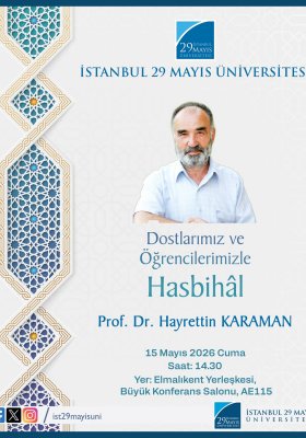 Dostlarımız ve Öğrencilerimizle Hasbihâl