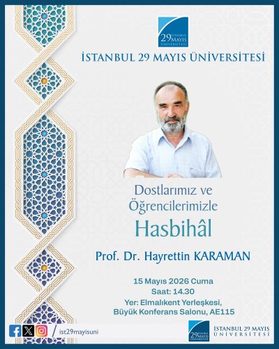Dostlarımız ve Öğrencilerimizle Hasbihâl