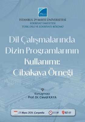 Dil Çalışmalarında Dizin Programlarının Kullanımı: Cibakaya Örneği