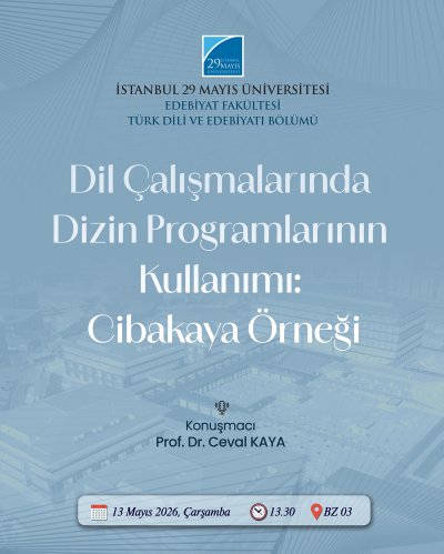 Dil Çalışmalarında Dizin Programlarının Kullanımı: Cibakaya Örneği