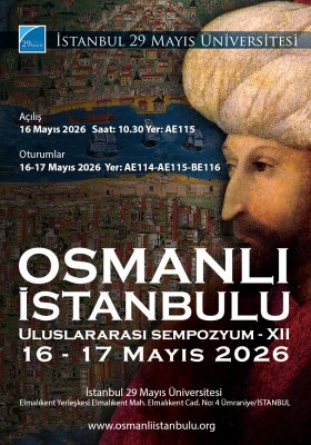 Osmanlı İstanbulu Sempozyumu - XII