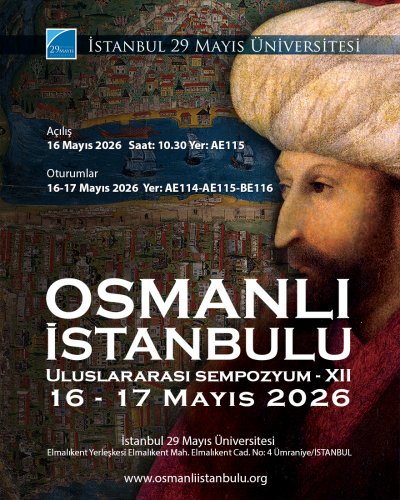 Osmanlı İstanbulu Sempozyumu - XII