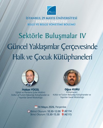 Sektörle Buluşmalar IV - Güncel Yaklaşımlar Çerçevesinde Halk ve Çocuk Kütüphaneleri
