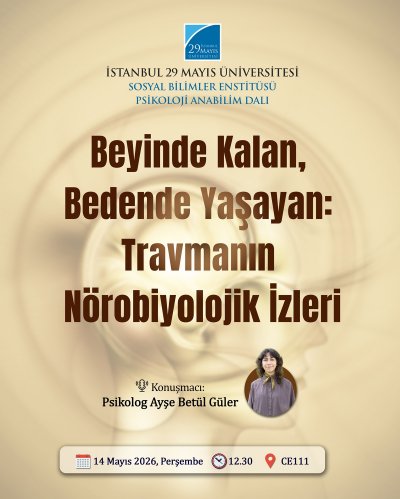 Beyinde Kalan, Bedende Yaşayan: Travmanın Nörobiyolojik İzleri