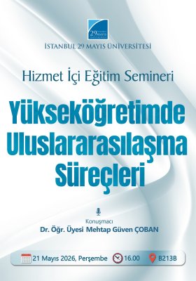 Yükseköğretimde Uluslararasılaşma Süreçleri
