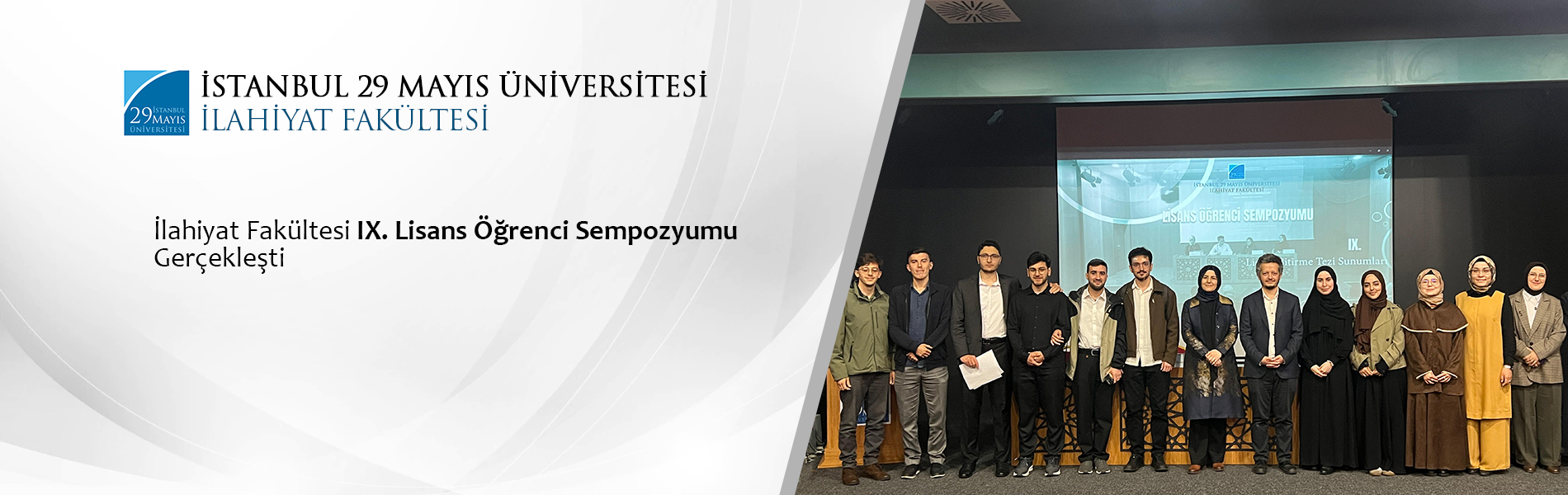 İlahiyat Fakültesi IX. Lisans Öğrenci Sempozyumu Gerçekleşti