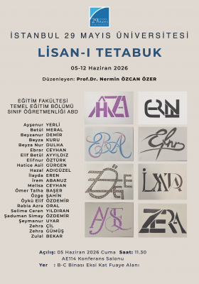 Lisan-ı Tetabuk Sergisi