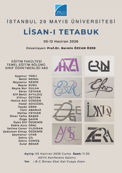 Lisan-ı Tetabuk Sergisi