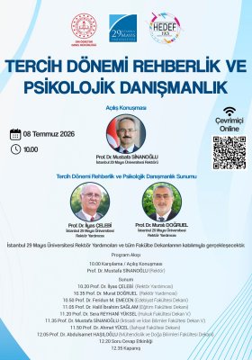 Tercih Dönemi Rehberlik ve Psikolojik Danışmanlık