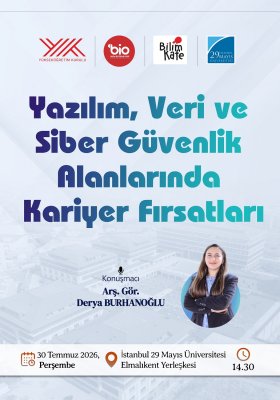 Yazılım, Veri ve Siber Güvenlik Alanlarında Kariyer Fırsatları