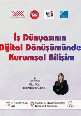 İş Dünyasının Dijital Dönüşümünde Kurumsal Bilişim