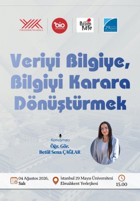 Veriyi Bilgiye, Bilgiyi Karara Dönüştürmek