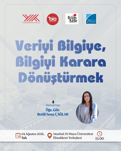 Veriyi Bilgiye, Bilgiyi Karara Dönüştürmek