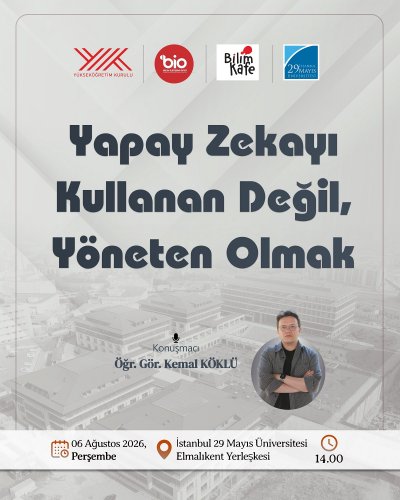 Yapay Zekayı Kullanan Değil, Yöneten Olmak