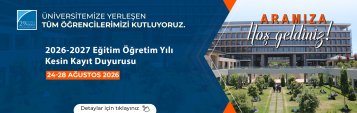 2026-2027 Eğitim-Öğretim Yılı Kesin Kayıt Duyurusu