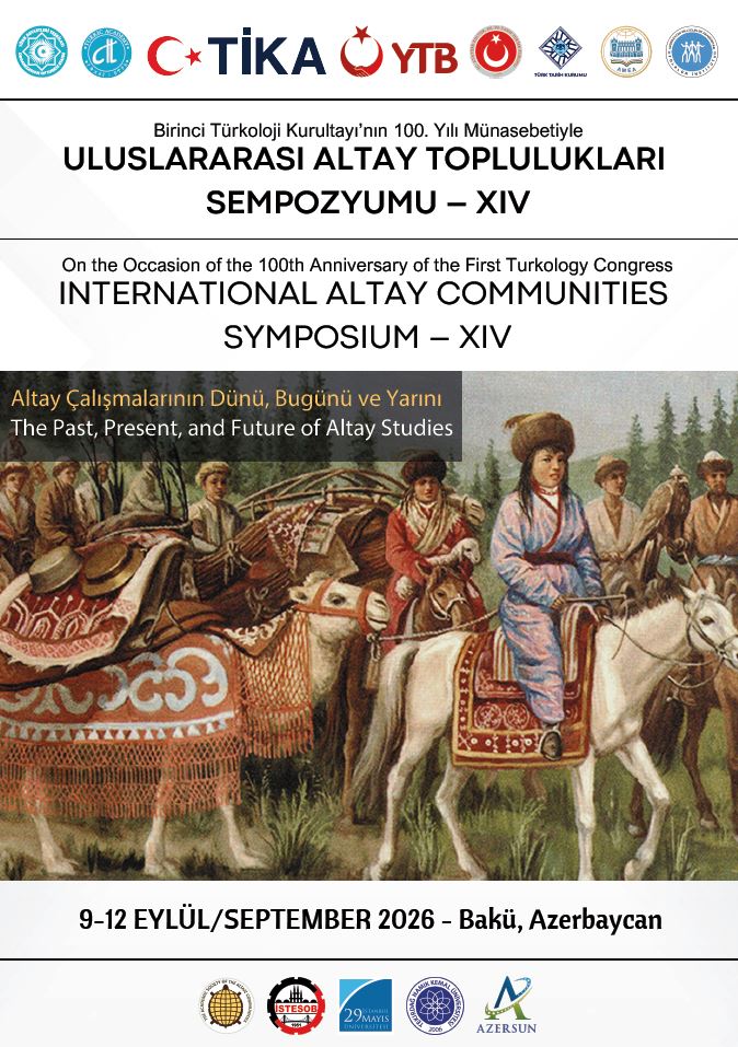 Altay Toplulukları Sempozyumu-XIV Bakü’de Yapılıyor