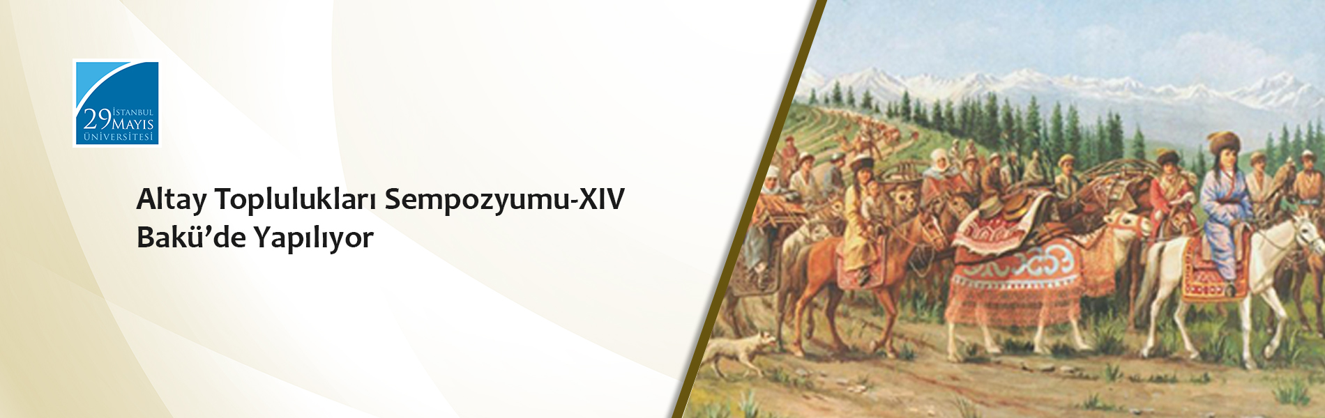 Altay Toplulukları Sempozyumu-XIV Bakü’de Yapılıyor