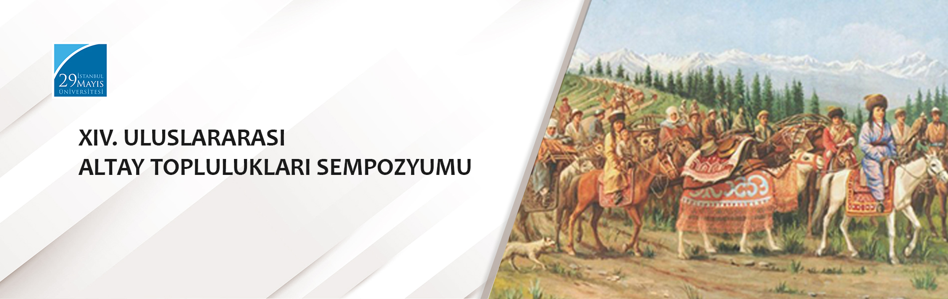 XIV. Uluslararası Altay Toplulukları Sempozyumu