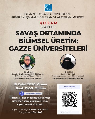 Savaş Ortamında Bilimsel Üretim: Gazze Üniversiteleri
