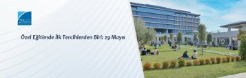Özel Eğitimde İlk Tercihlerden Biri: 29 Mayıs