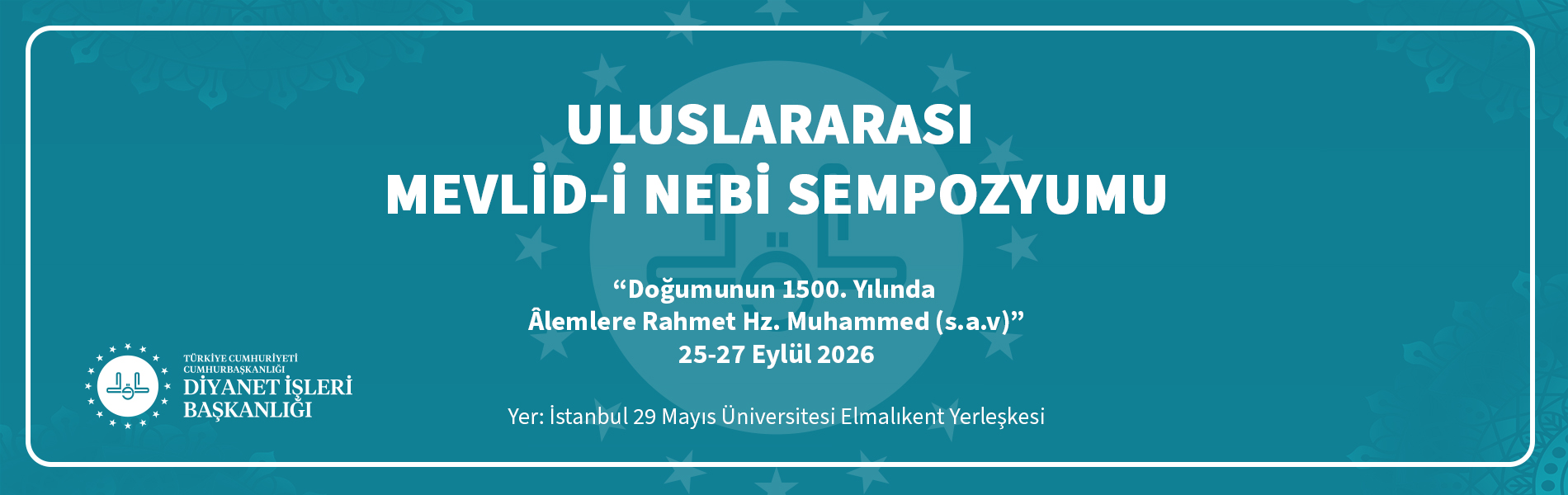 Uluslararası Mevlid-i Nebi Sempozyumu
