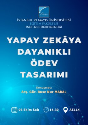 Yapay Zekâya Dayanıklı Ödev Tasarımı