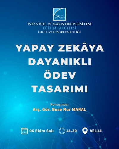 Yapay Zekâya Dayanıklı Ödev Tasarımı