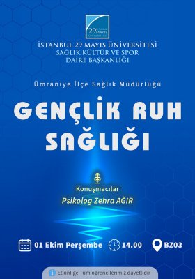 Gençlik Ruh Sağlığı