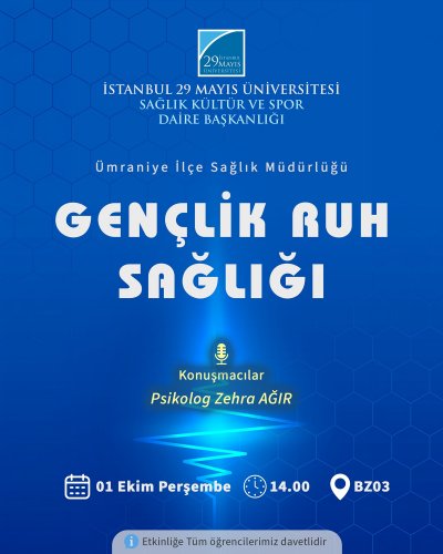 Gençlik Ruh Sağlığı
