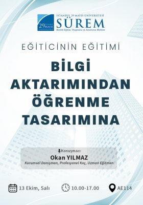 Bilgi Aktarımından Öğrenme Tasarımına