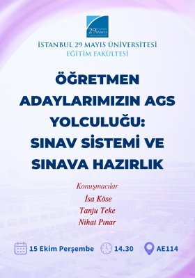 Öğretmen Adaylarımızın AGS Yolculuğu: Sınav Sistemi ve Sınava Hazırlık