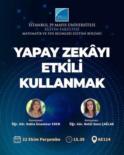 Yapay Zekâyı Etkili Kullanmak