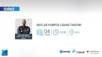Matlab Kampüs Lisans Tanıtımı